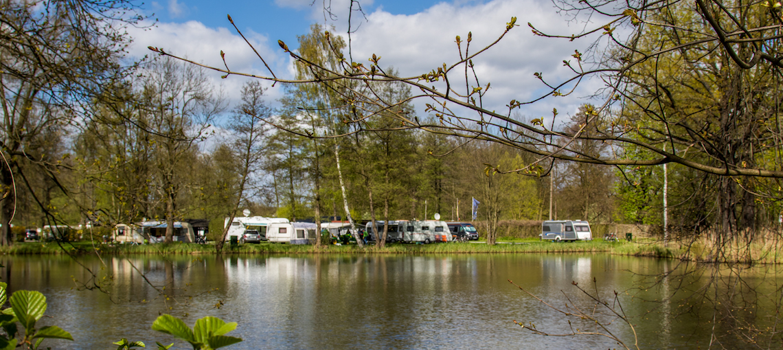 Zeltplatz im Spreewald ® Peter Becker