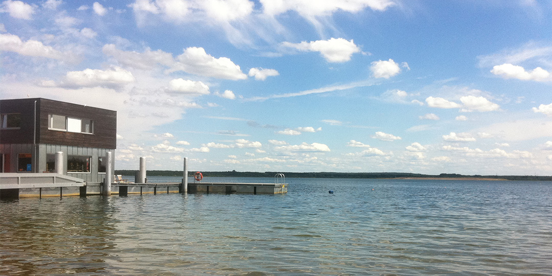 schwimmendes haus